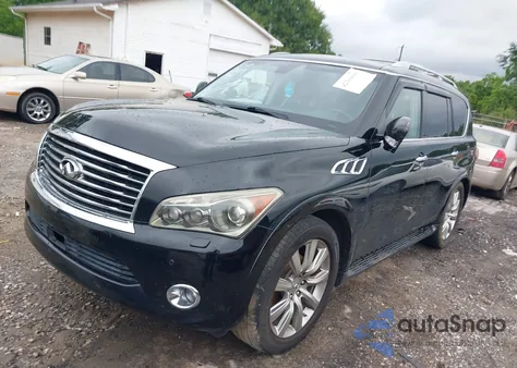 2013 Infiniti Qx56 из США, поврежденный, VIN JN8AZ2NF7D9530166